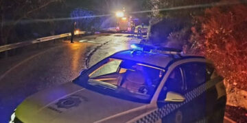 Desprendimiento de rocas en la carretera de Palomera en Cuenca: Tráfico restablecido tras la intervención de los bomberos