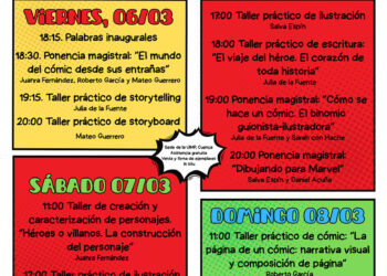 Dibujantes de Marvel y talento conquense se citan en Cuenca en el II Congreso Editorial ‘De la novela al cómic’