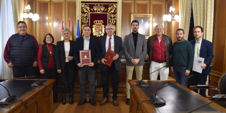 Diputación de Cuenca y MITECO firman un convenio de 850.000 euros para mantener los Centros de Innovación Territorial