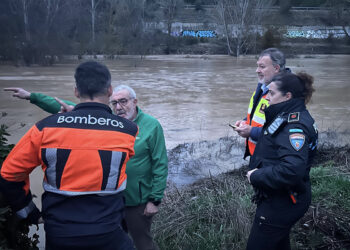 Dolz agradece a los servicios municipales su trabajo e implicación frente a los efectos de las sucesivas borrascas
