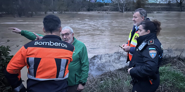 Dolz agradece a los servicios municipales su trabajo e implicación frente a los efectos de las sucesivas borrascas