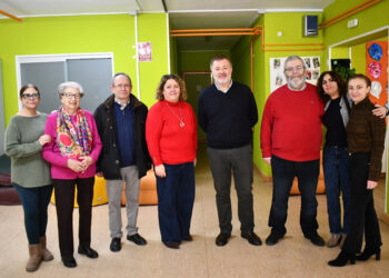 Dolz agradece el trabajo y compromiso del Cadig Apromips de personas con discapacidad intelectual grave 4 Dolz agradece el trabajo y compromiso del Cadig Apromips de personas con discapacidad intelectual grave