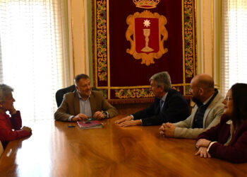 Dolz recibe al nuevo delegado del Gobierno en CLM, José Pablo Sabrido, para analizar los proyectos comunes en marcha