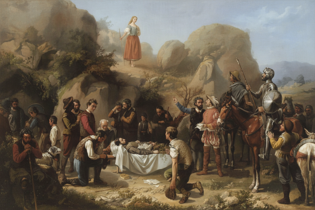 EL ENTIERRO generated image 5