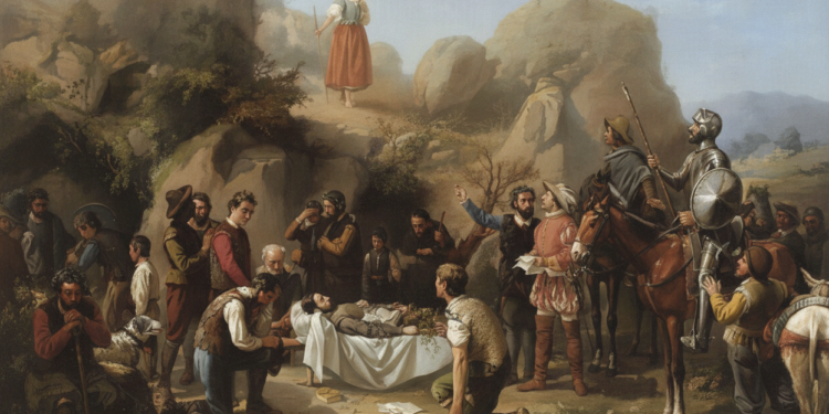 EL ENTIERRO generated image 5