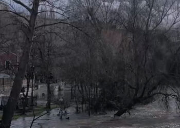 ES-Alert en Cuenca el aviso sonó 45 minutos antes del pico máximo del Júcar, que rozó los 300 m³s