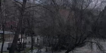 ES-Alert en Cuenca el aviso sonó 45 minutos antes del pico máximo del Júcar, que rozó los 300 m³s