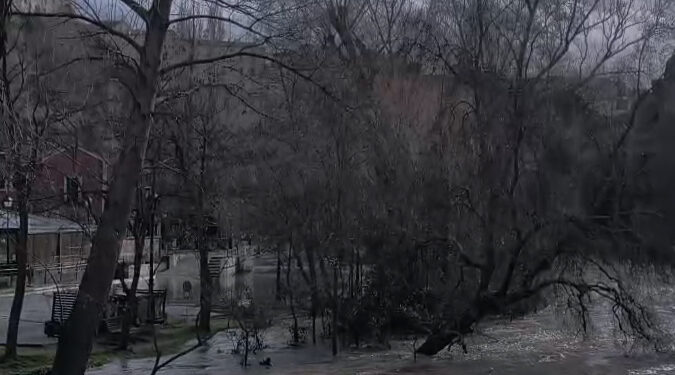 ES-Alert en Cuenca el aviso sonó 45 minutos antes del pico máximo del Júcar, que rozó los 300 m³s