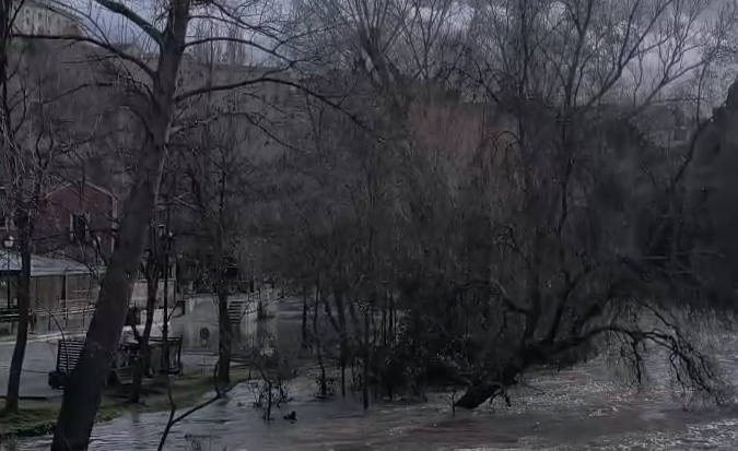 ES-Alert en Cuenca el aviso sonó 45 minutos antes del pico máximo del Júcar, que rozó los 300 m³s