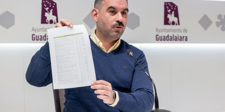 El Ayuntamiento de Guadalajara culmina tres años de inversiones récord en todos los barrios con 25 millones de euros en obras ejecutadas 1 El Ayuntamiento culmina tres años de inversiones récord en todos los barrios con 25 millones de euros en obras ejecutadas