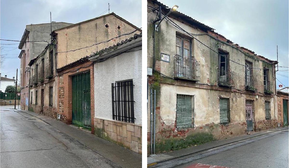 El Ayuntamiento de Cabanillas demolerá de forma subsidiaria el inmueble en ruinas del número 22 de la calle Alférez Verda 2 El Ayuntamiento de Cabanillas demolerá de forma subsidiaria el inmueble en ruinas del número 22 de la calle Alférez Verda