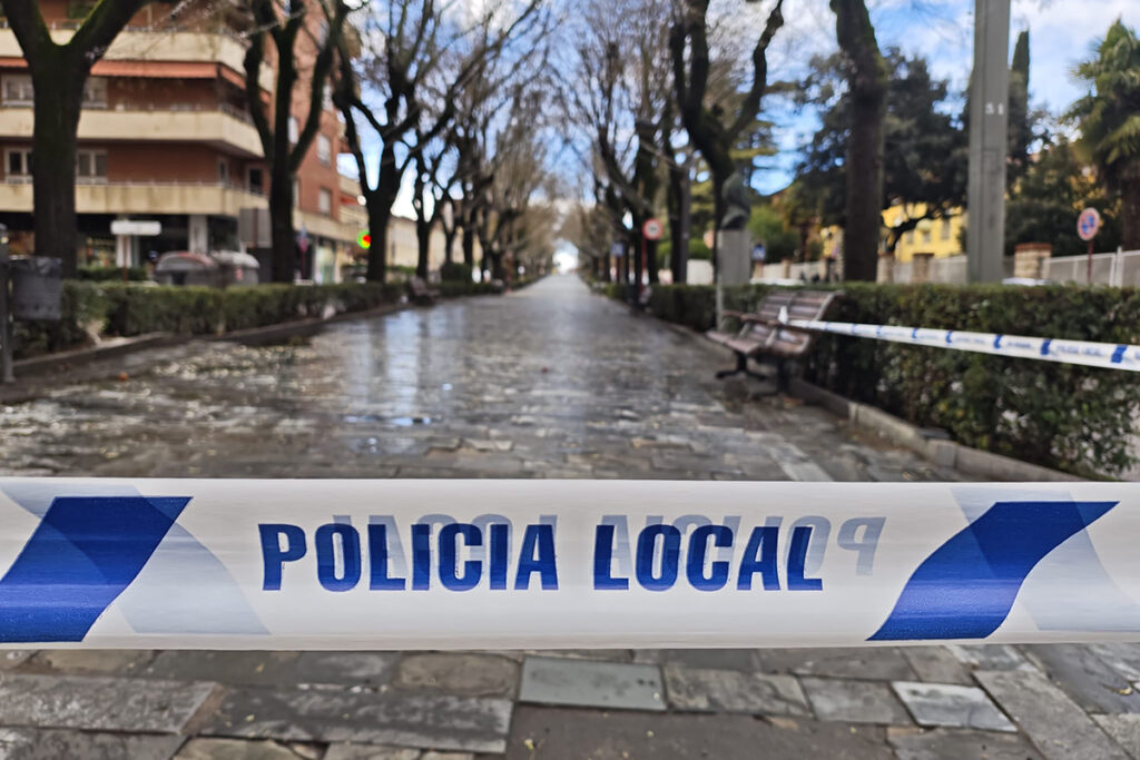 El Ayuntamiento de Guadalajara cierra preventivamente parques y zonas arboladas ante el aviso amarillo por fuertes vientos