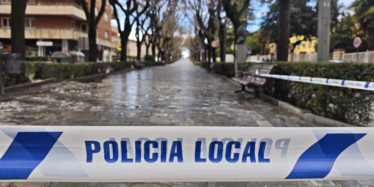 El Ayuntamiento de Guadalajara cierra preventivamente parques y zonas arboladas ante el aviso amarillo por fuertes vientos