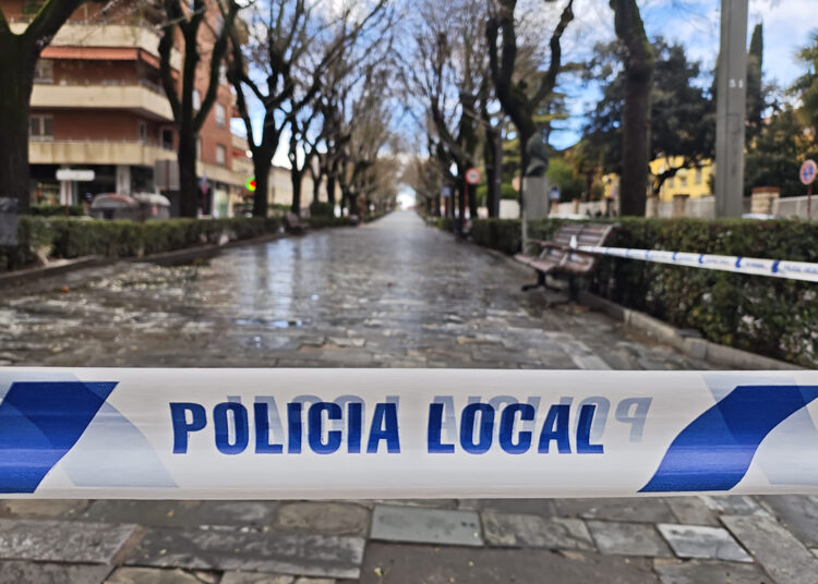 El Ayuntamiento de Guadalajara cierra preventivamente parques y zonas arboladas ante el aviso amarillo por fuertes vientos