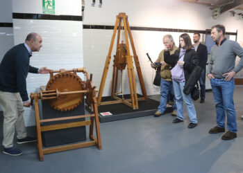 El Ayuntamiento de Guadalajara invita a descubrir al genio más visionario del Renacimiento a través de la exposición ‘Leonardo da Vinci El Inventor’