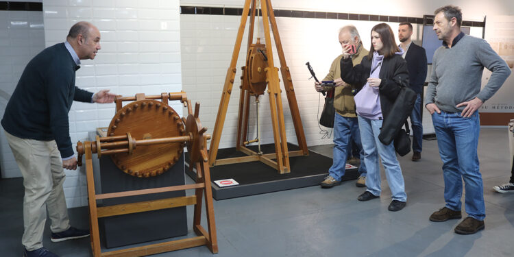 El Ayuntamiento de Guadalajara invita a descubrir al genio más visionario del Renacimiento a través de la exposición ‘Leonardo da Vinci El Inventor’