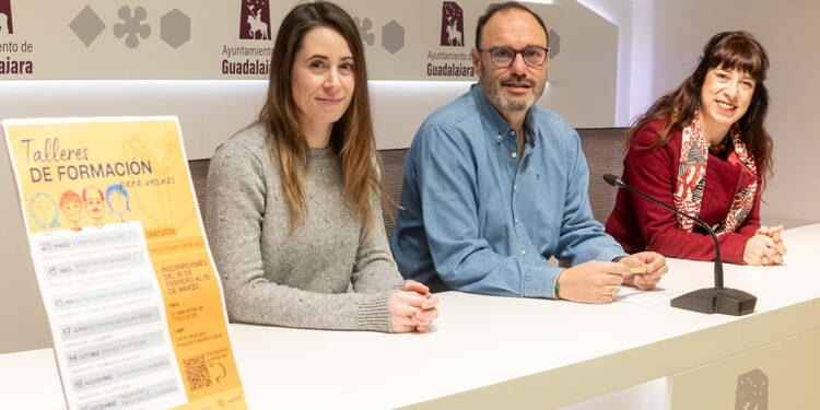 El Ayuntamiento de Guadalajara presenta el Programa de Formación Vecinal 2026 con siete talleres prácticos abiertos a toda la ciudadanía