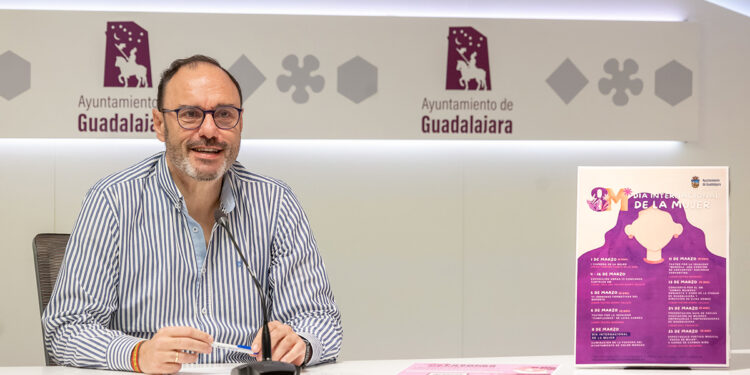 El Ayuntamiento de Guadalajara programa diez propuestas para un mes de marzo en clave de igualdad y mujer