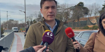 El Ayuntamiento de Guadalajara renueva la calle Zaragoza y activa un plan intensivo para reparar todos los baches provocados por las lluvias