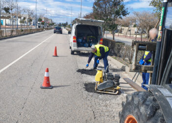 El Ayuntamiento de Tarancón inicia un plan de reparación tras el temporal de borrascas