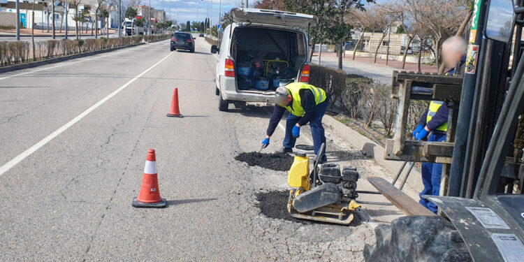 El Ayuntamiento de Tarancón inicia un plan de reparación tras el temporal de borrascas