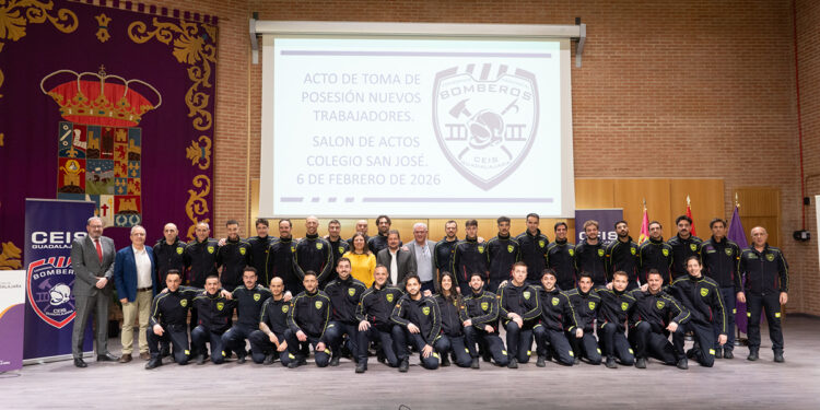 El CEIS de Guadalajara refuerza su plantilla con la incorporación de 34 nuevos efectivos