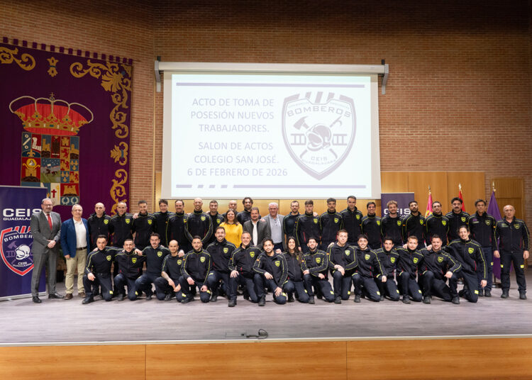 El CEIS de Guadalajara refuerza su plantilla con la incorporación de 34 nuevos efectivos