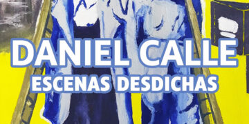 El Centro Cultural Aguirre acoge la exposición ‘Escenas desdichas’ de Daniel Calle