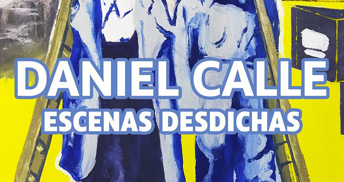 El Centro Cultural Aguirre acoge la exposición ‘Escenas desdichas’ de Daniel Calle