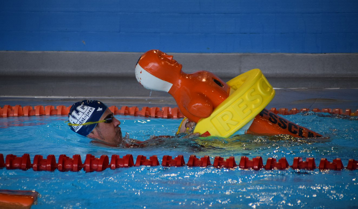 El Club Alcarreño logra tres récords de España en el I Trofeo Ciudad de Guadalajara de Salvamento y Socorrismo 2 El Club Alcarreño logra tres récords de España en el I Trofeo Ciudad de Guadalajara de Salvamento y Socorrismo.