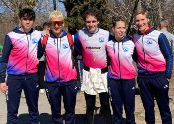 El Club Piragüismo Cuenca logra dos pódiums en el arranque de temporada en la Comunidad de Madrid