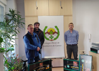 El Colegio de Veterinarios de Cuenca colabora con el Banco de Alimentos
