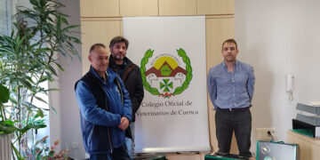 El Colegio de Veterinarios de Cuenca colabora con el Banco de Alimentos