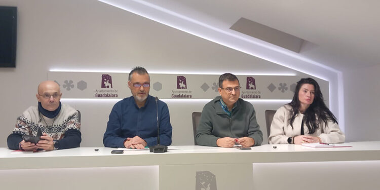 El Comité de Empresa del servicio de autobuses urbanos de Guadalajara pide la dimisión de la alcaldesa y del concejal de Transportes