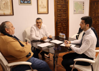 El Grupo Popular de la Diputación de Guadalajara insiste desde El Casar en la necesidad de derogar el canon del agua