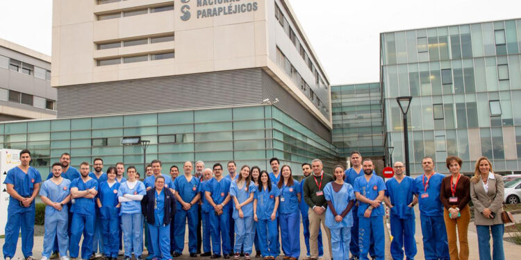 El Hospital Nacional de Parapléjicos se consolida como referente en la formación de especialistas en cirugía de columna