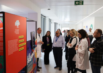 El Hospital Universitario de Cuenca acoge la exposición “Mens Sana, una muestra para divulgar, informar y concienciar sobre los trastornos mentales