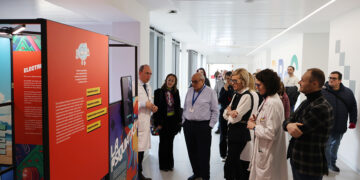 El Hospital Universitario de Cuenca acoge la exposición “Mens Sana, una muestra para divulgar, informar y concienciar sobre los trastornos mentales