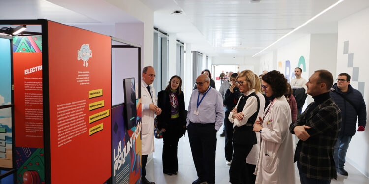 El Hospital Universitario de Cuenca acoge la exposición “Mens Sana, una muestra para divulgar, informar y concienciar sobre los trastornos mentales