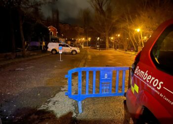 El Júcar alcanza nivel rojo en Cuenca con un caudal de 254 m³s tras una crecida nocturna