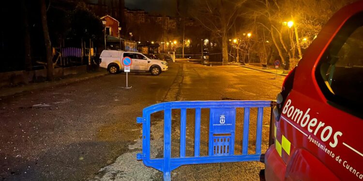 El Júcar alcanza nivel rojo en Cuenca con un caudal de 254 m³s tras una crecida nocturna