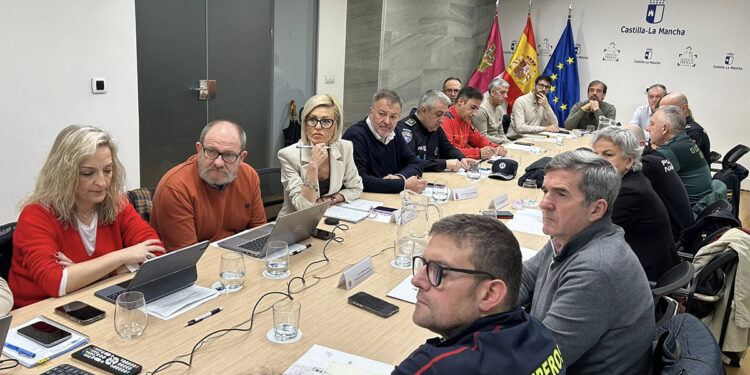 El Júcar baja en Cuenca pero sigue en nivel naranja prevén repuntes el sábado por nuevas lluvias