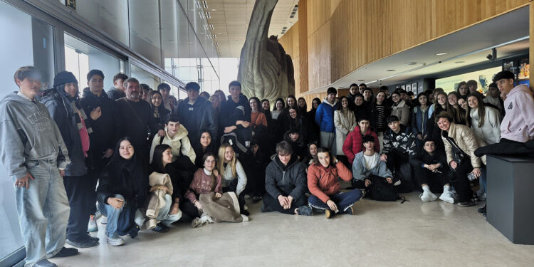 El MUPA acoge la fase provincial de la XVII Olimpiada de Geología con la mayor participación de Castilla-La Mancha 1 El MUPA acoge la fase provincial de la XVII Olimpiada de Geología con la mayor participación de Castilla-La Mancha