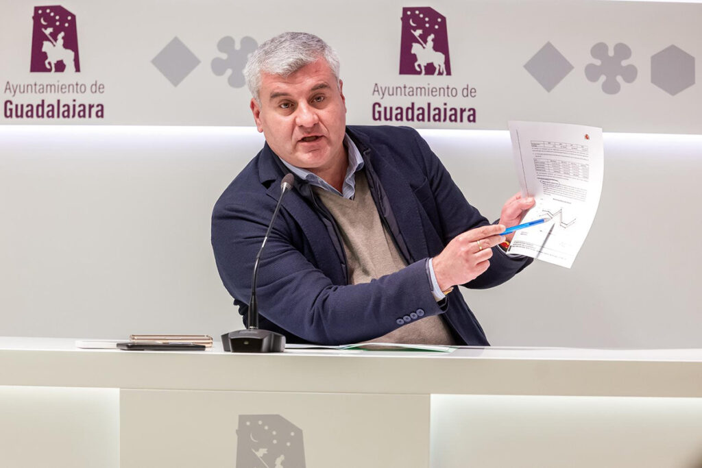 El Ministerio de Hacienda acredita la evolución favorable de las cuentas del Ayuntamiento de Guadalajara y su sostenibilidad