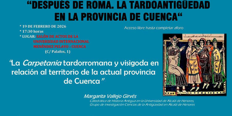 El Museo de Cuenca inaugura un ciclo sobre la Tardoantigüedad con una conferencia sobre la Carpetania tardorromana y visigoda