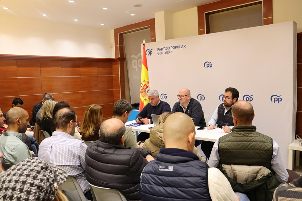 El PP de Guadalajara se posiciona en contra del acuerdo de Mercosur si no se garantiza que los productos de fuera cumplan las mismas exigencias que los españoles