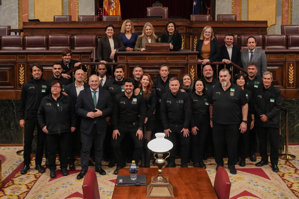 El PP eleva al Congreso las reivindicaciones de los funcionarios de prisiones