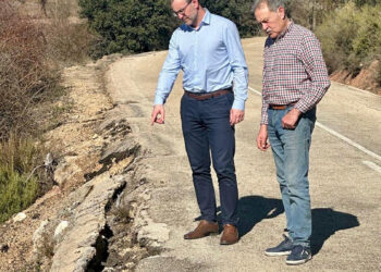 El PP en la Diputación de Cuenca propone en pleno recuperar más de seis millones en ayudas estatales para reparar carreteras conquenses dañadas por la DANA