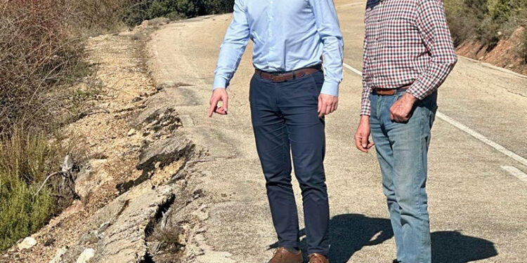 El PP en la Diputación de Cuenca propone en pleno recuperar más de seis millones en ayudas estatales para reparar carreteras conquenses dañadas por la DANA