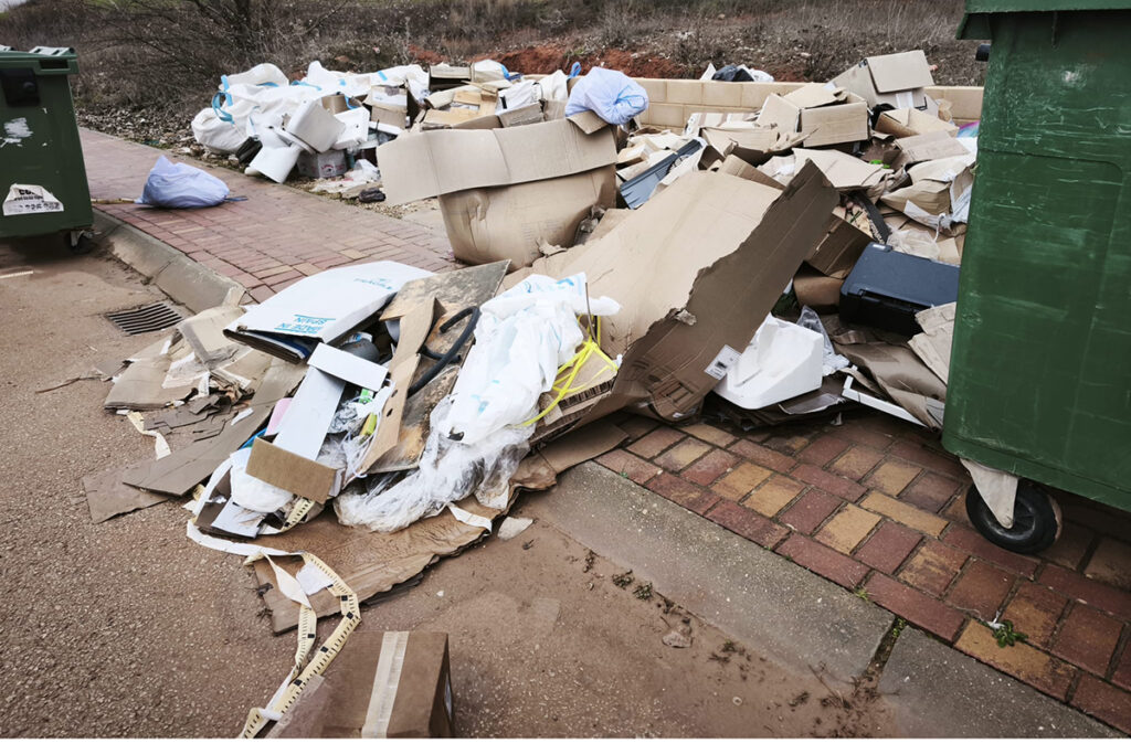 El PP exige a la Diputación una solución inmediata al grave problema de residuos en Villar de Olalla